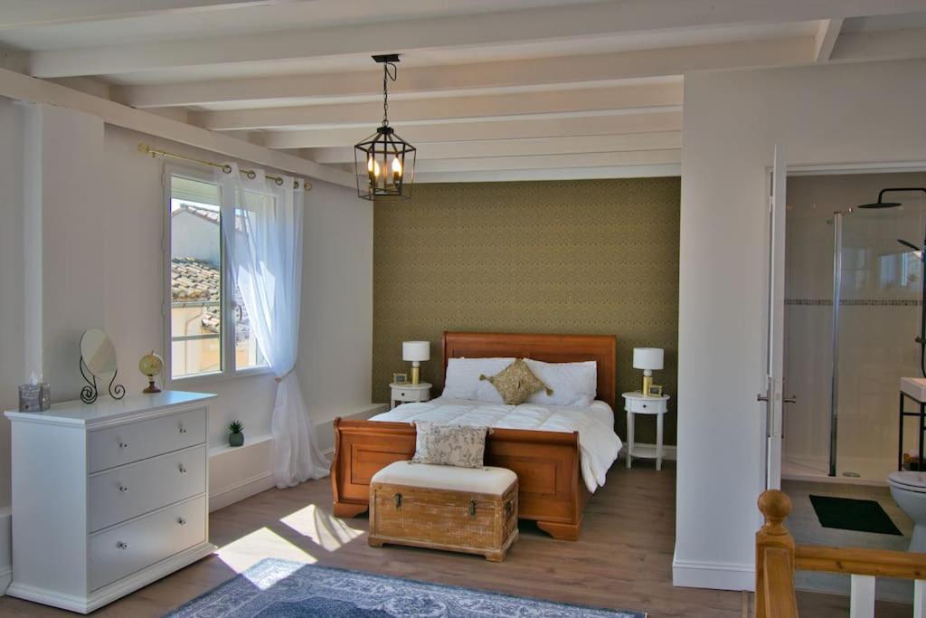 Maison De Charme Centre Lezignan-C. Avec Terrasse Βίλα Εξωτερικό φωτογραφία