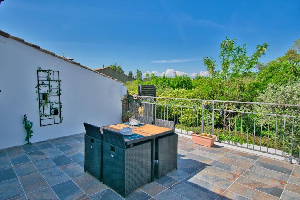 Maison De Charme Centre Lezignan-C. Avec Terrasse Βίλα Εξωτερικό φωτογραφία