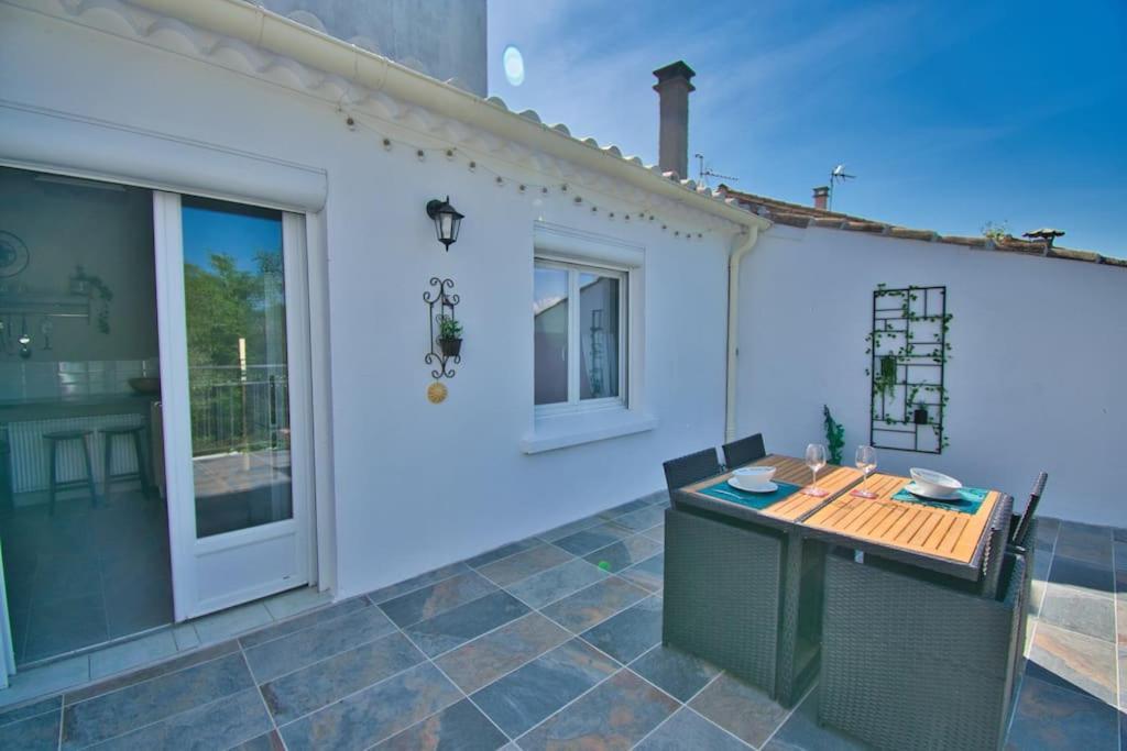 Maison De Charme Centre Lezignan-C. Avec Terrasse Βίλα Εξωτερικό φωτογραφία