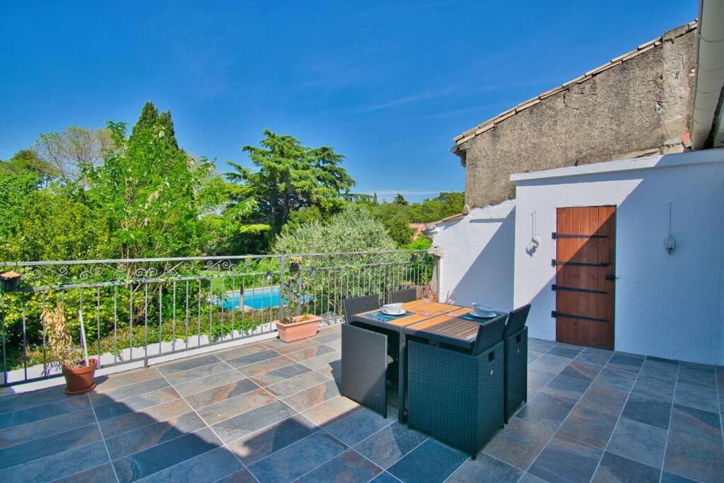 Maison De Charme Centre Lezignan-C. Avec Terrasse Βίλα Εξωτερικό φωτογραφία